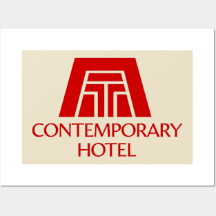 Contemporary Hotel Posters and Art